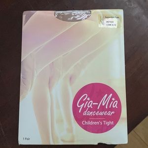 Gia Mia Dancewear Children’s Tights - Convertible NWT